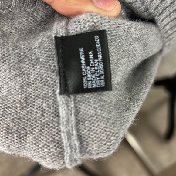 Antonio Melani M Sweater Cashimere Color Grey - Picture 13 of 13